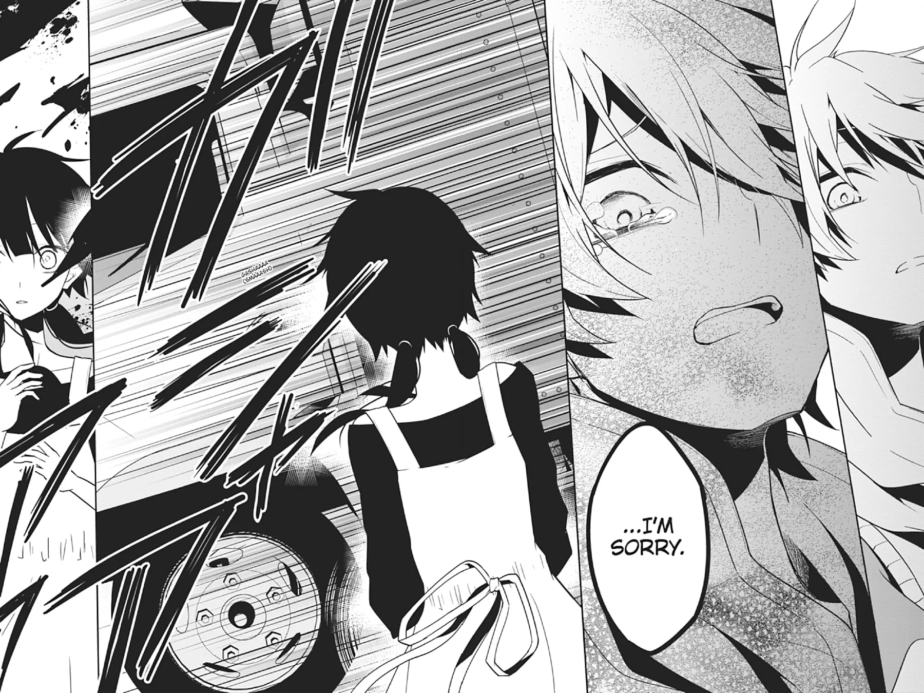 Kagerou Daze Chapter 56 page 21 - 