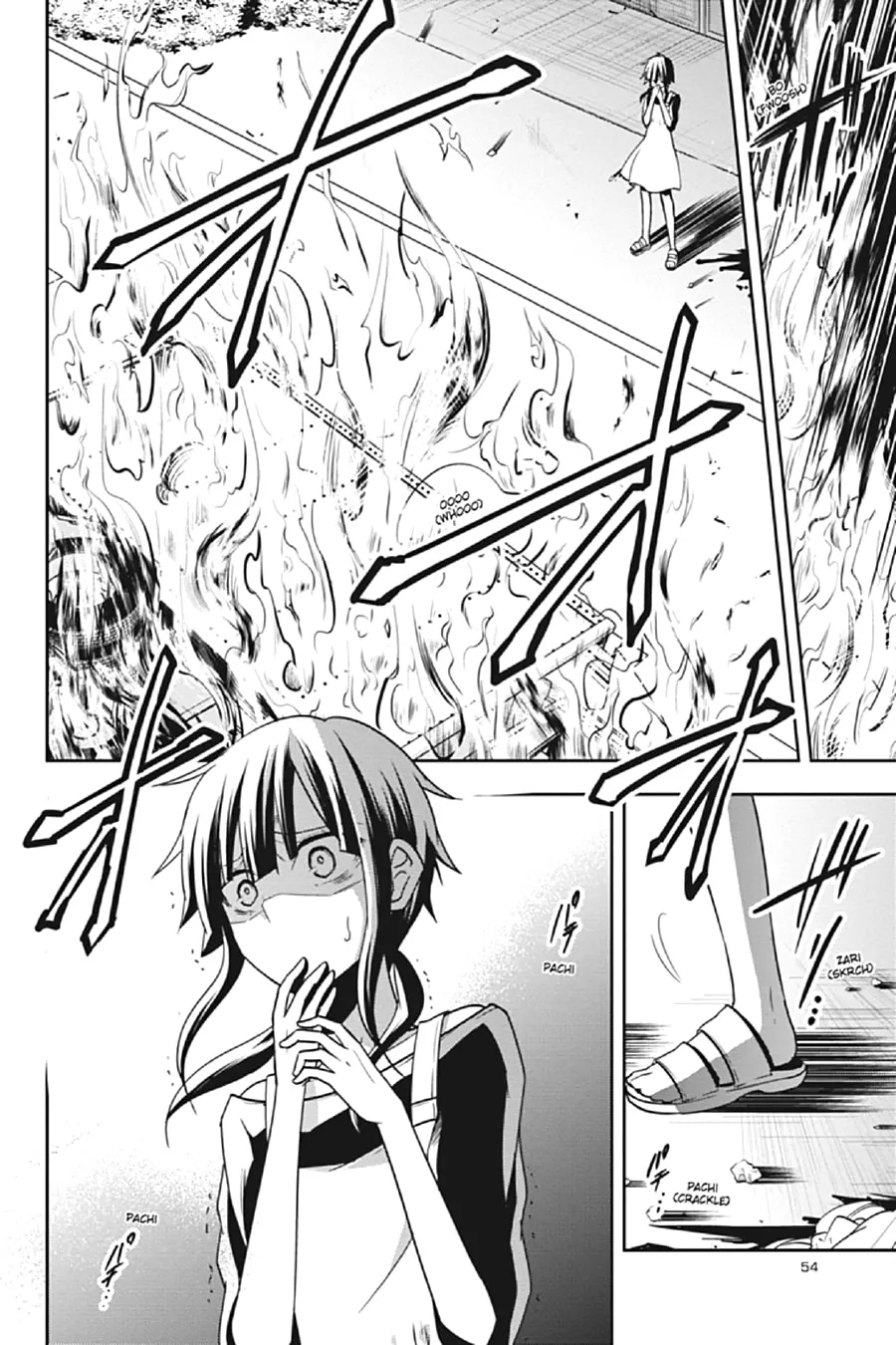 Kagerou Daze Chapter 56 page 22 - 