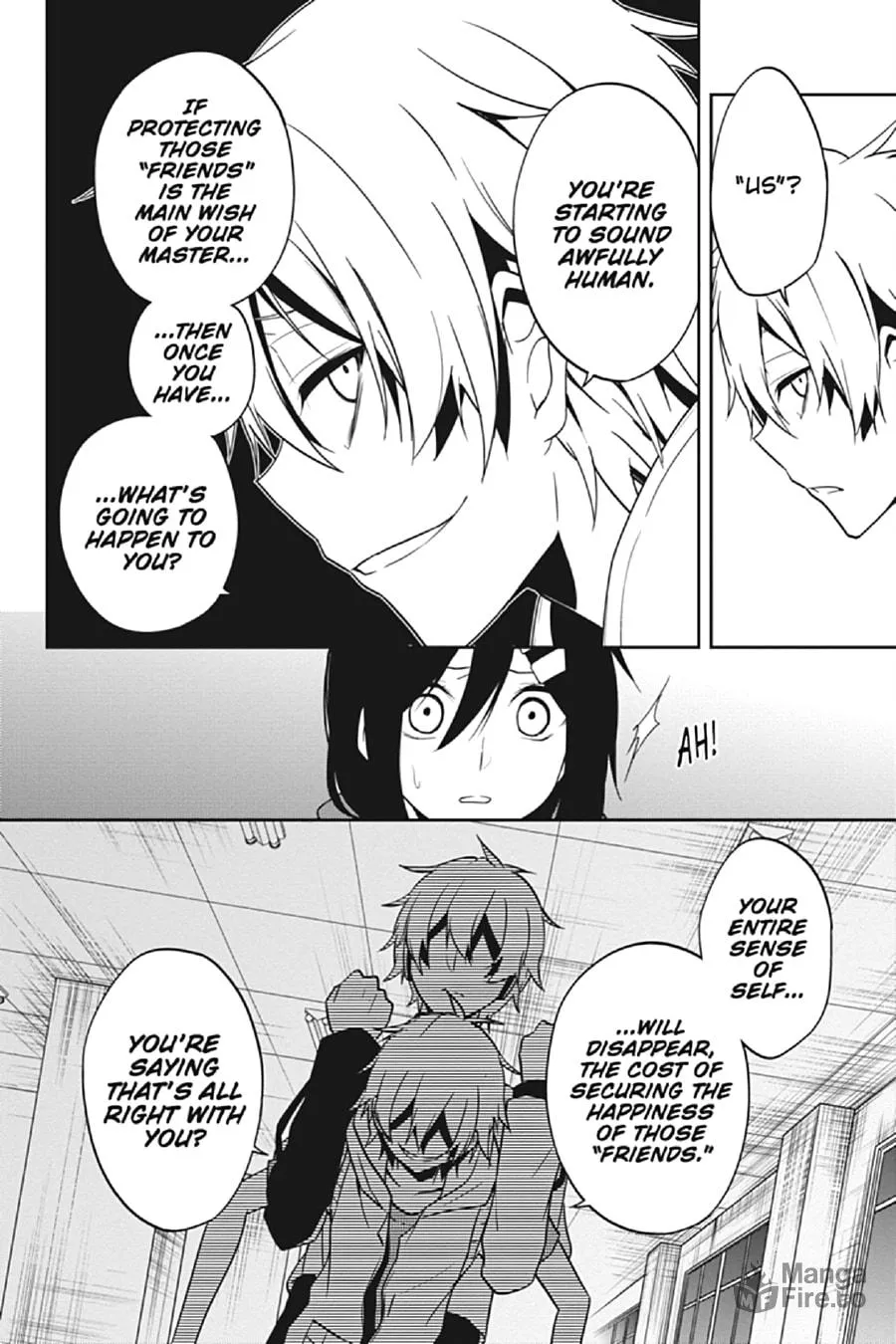 Kagerou Daze Chapter 56 page 5 - 