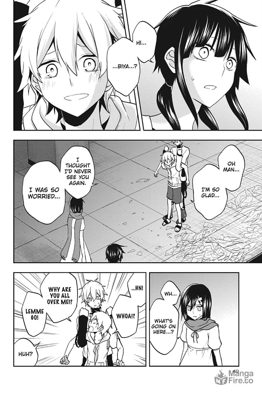 Kagerou Daze Chapter 56 page 9 - 