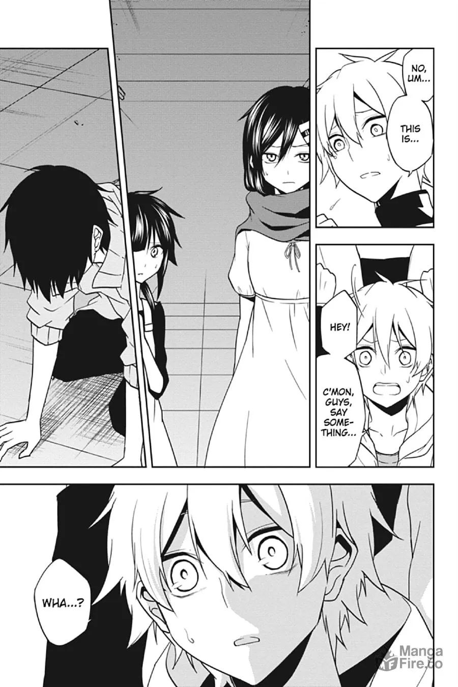 Kagerou Daze Chapter 56 page 10 - 