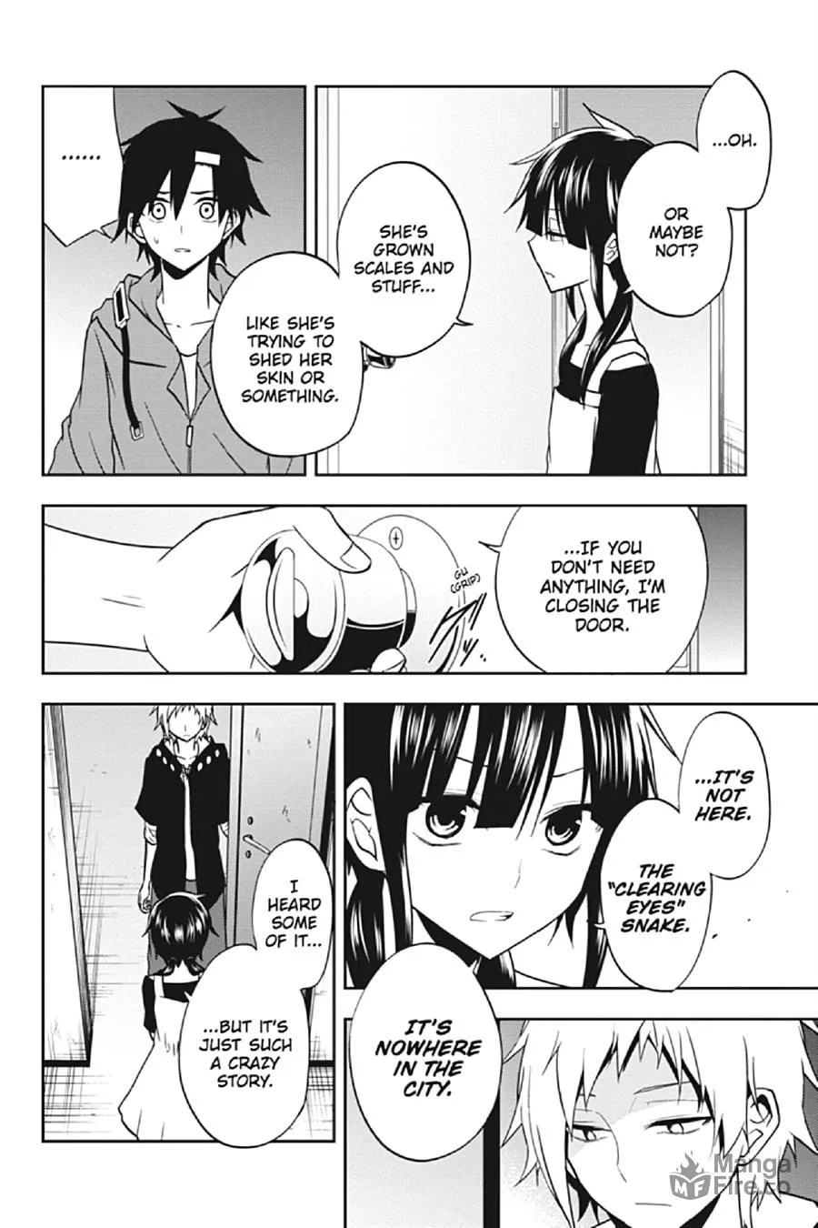 Kagerou Daze Chapter 57 page 12 - 