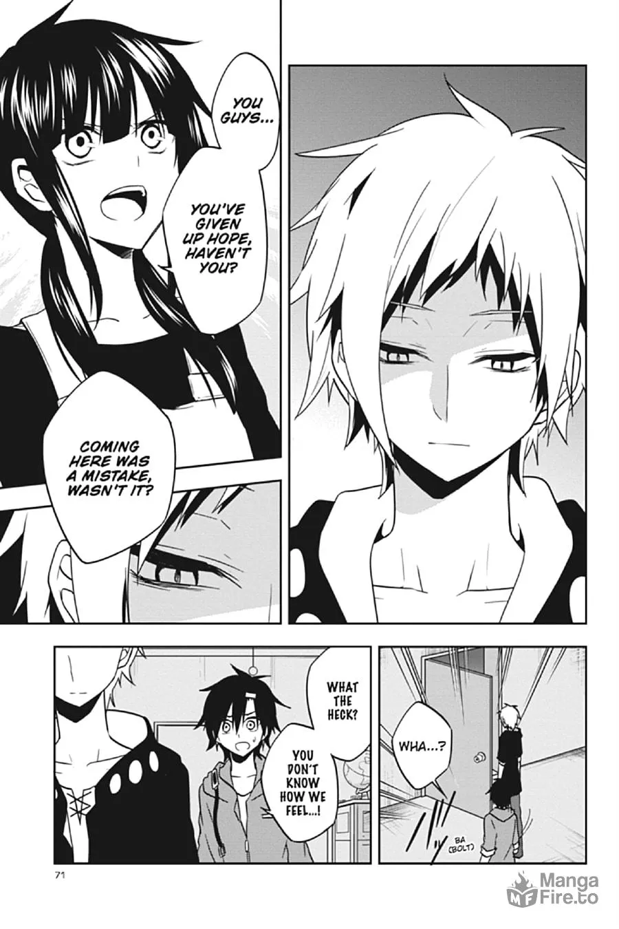 Kagerou Daze Chapter 57 page 15 - 