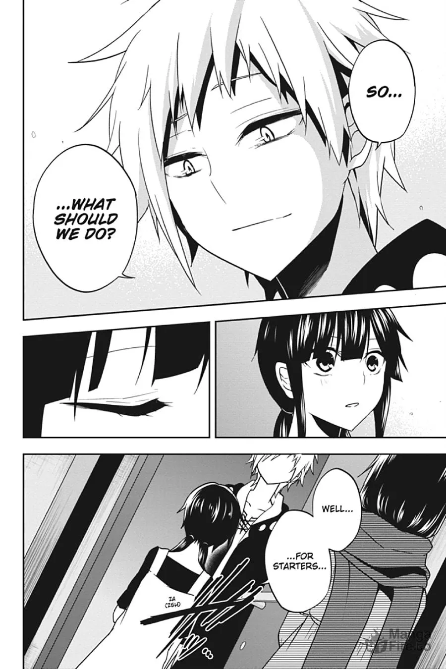 Kagerou Daze Chapter 57 page 18 - 