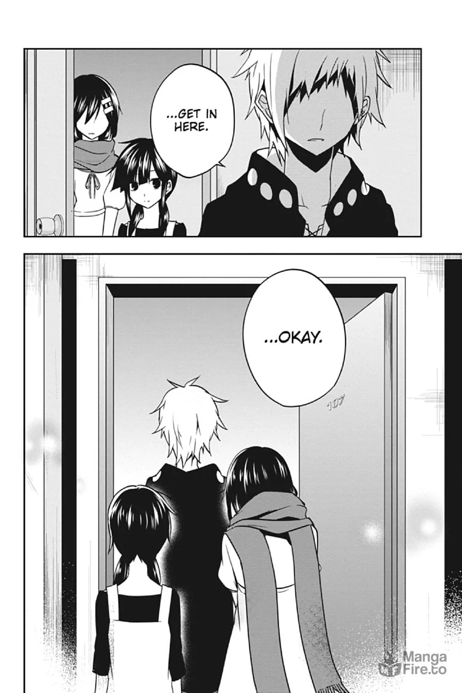 Kagerou Daze Chapter 57 page 20 - 