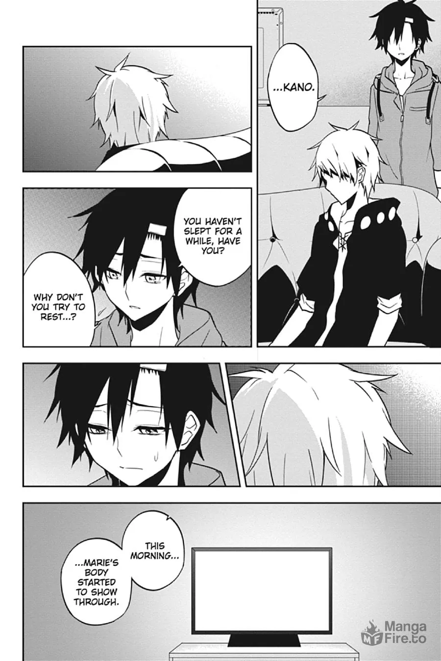 Kagerou Daze Chapter 57 page 6 - 