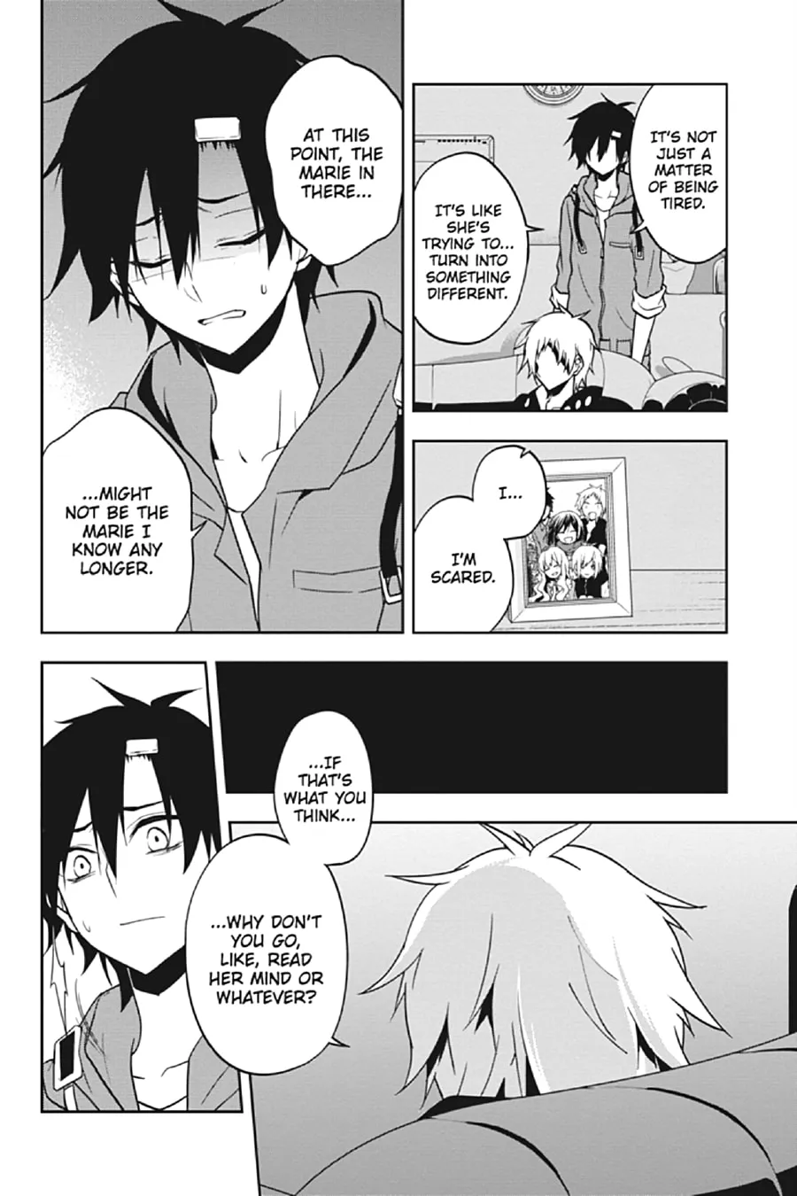 Kagerou Daze Chapter 57 page 8 - 