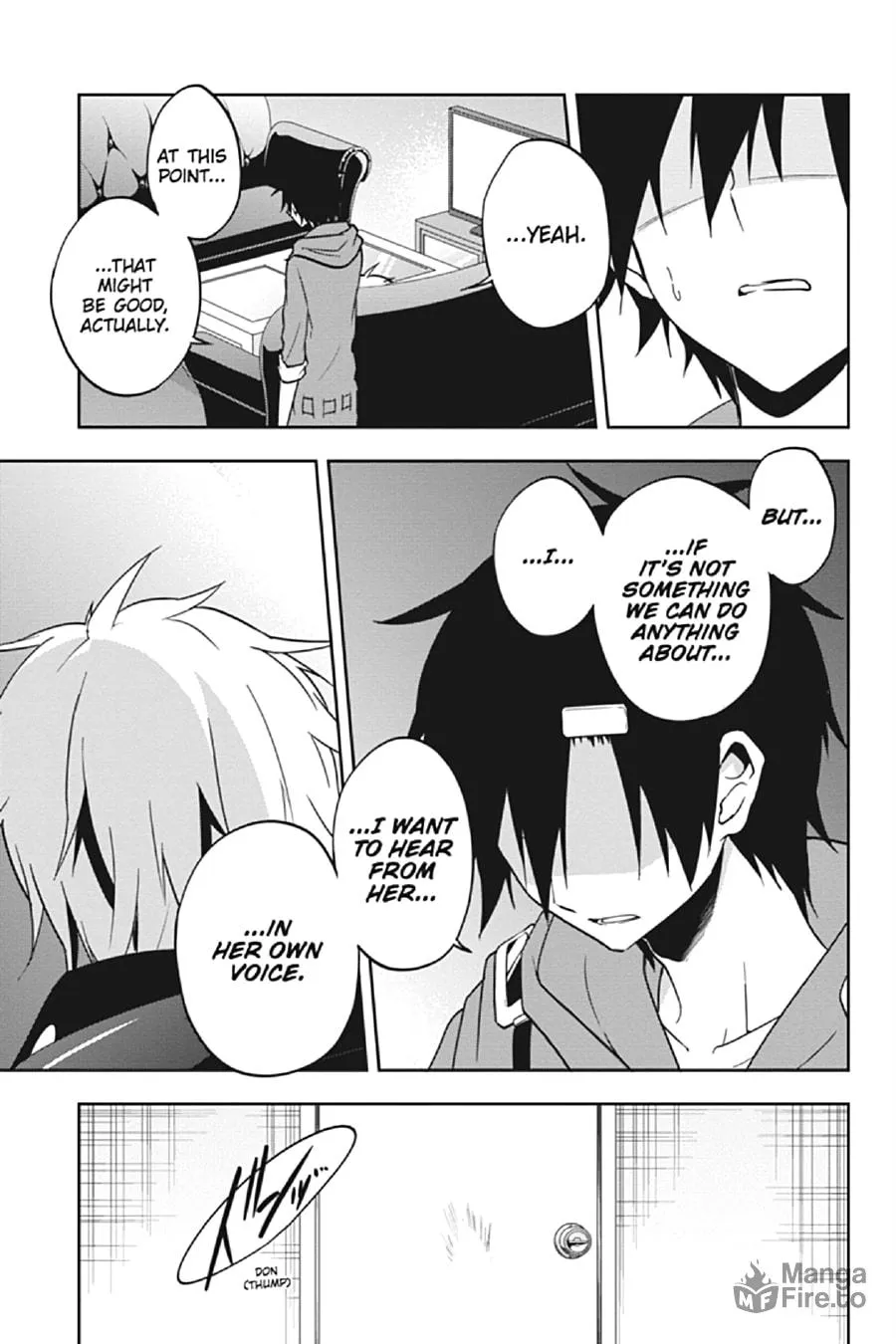 Kagerou Daze Chapter 57 page 9 - 