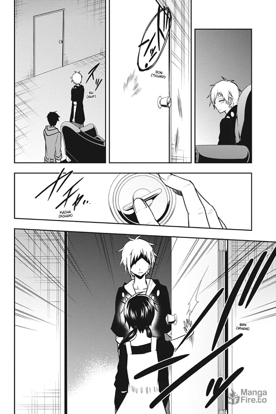 Kagerou Daze Chapter 57 page 10 - 