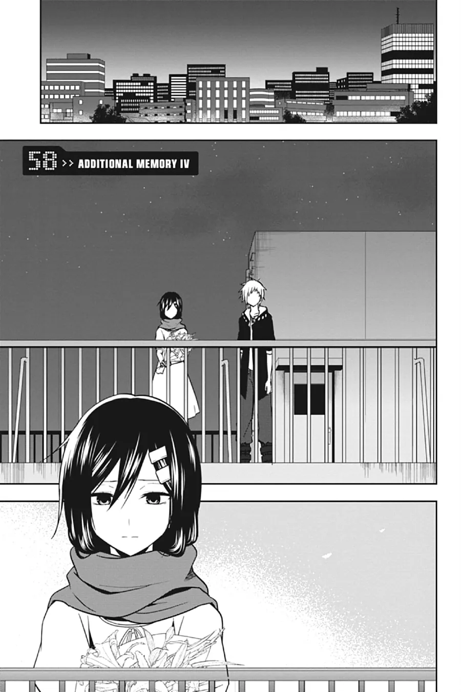Kagerou Daze Chapter 58 page 1 - 