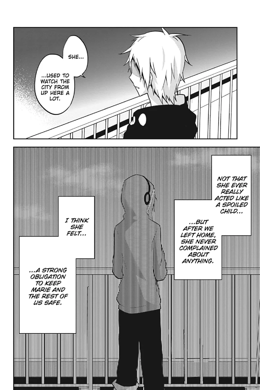 Kagerou Daze Chapter 58 page 2 - 