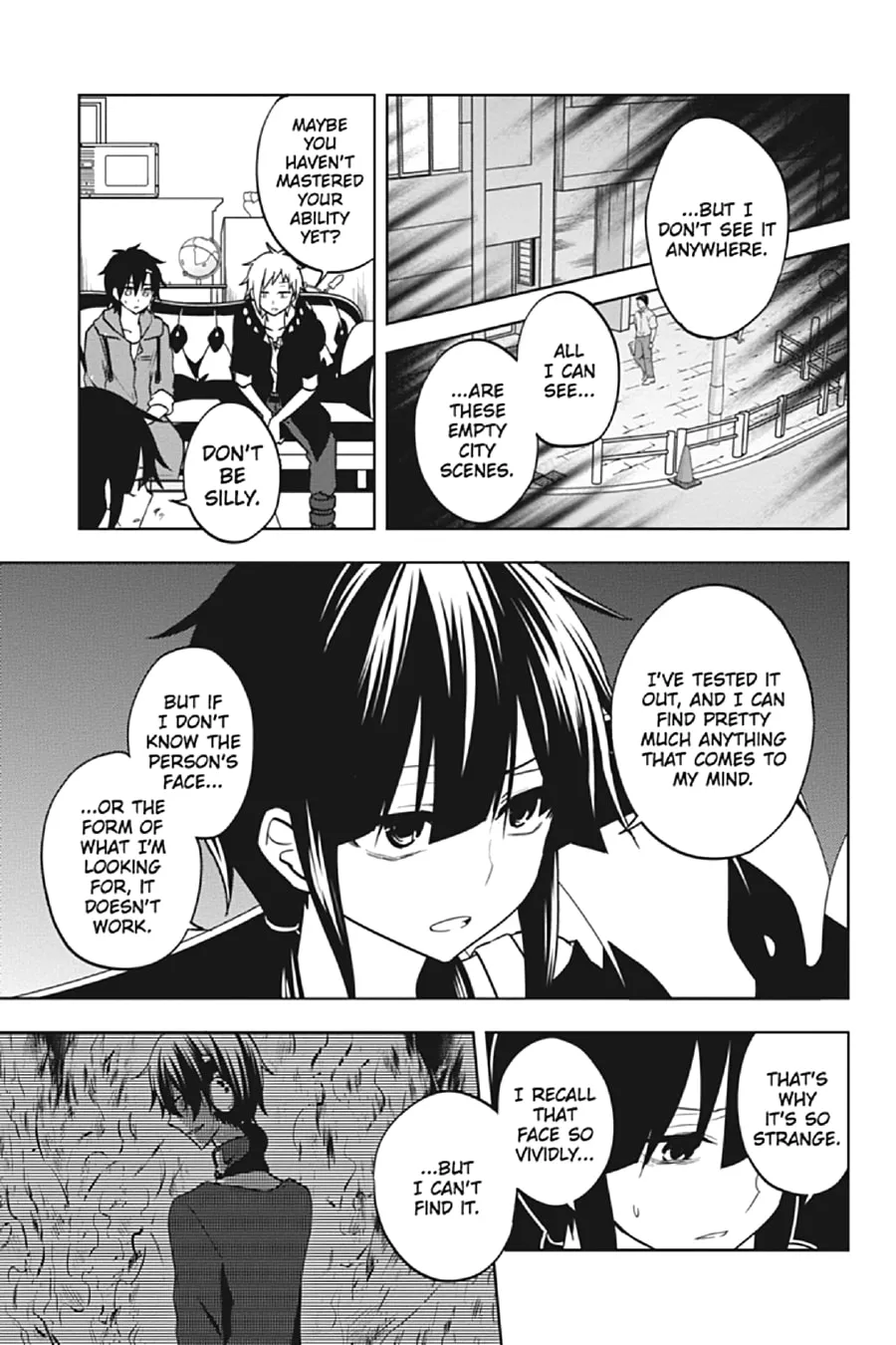 Kagerou Daze Chapter 58 page 11 - 