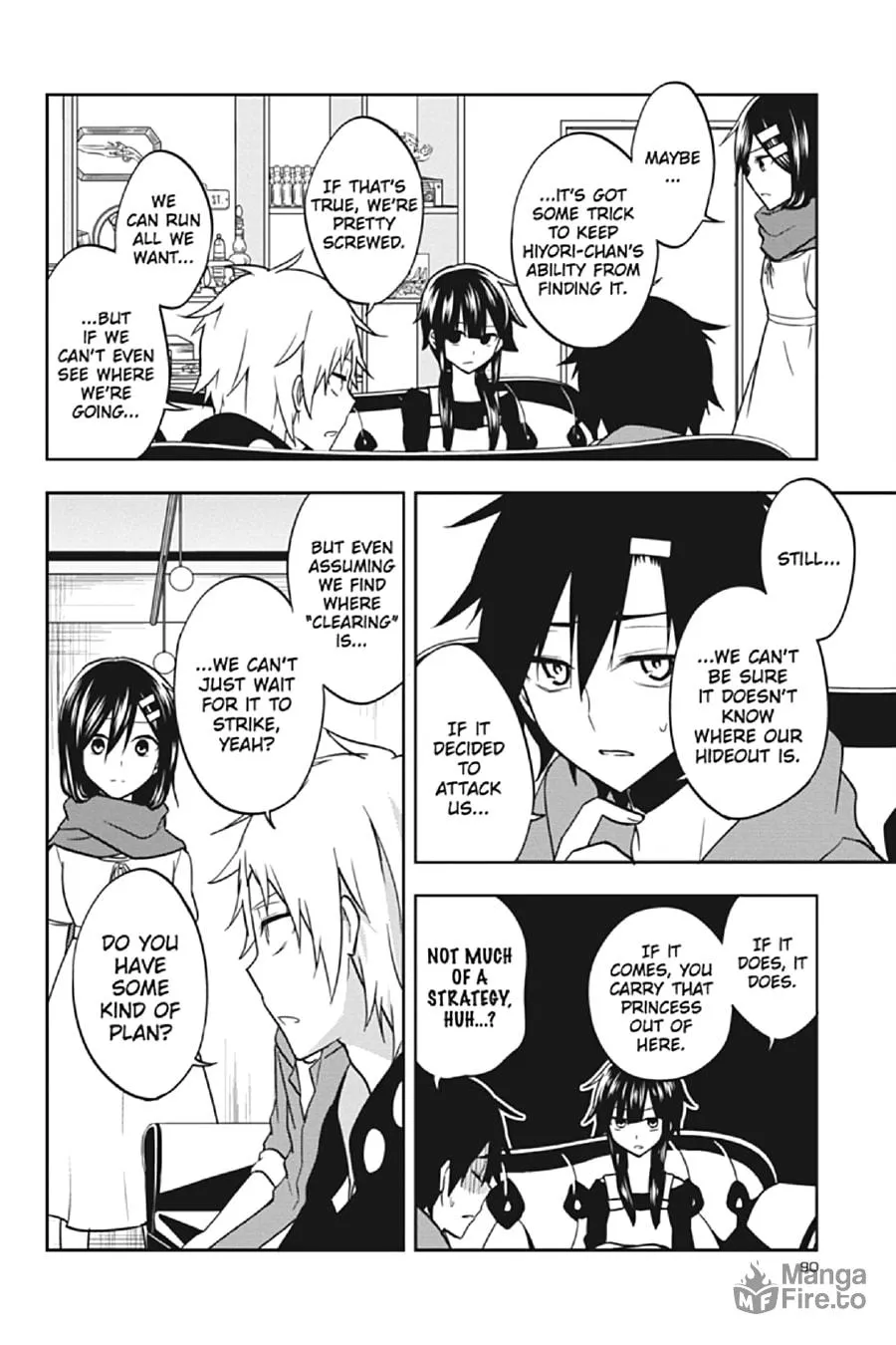 Kagerou Daze Chapter 58 page 12 - 