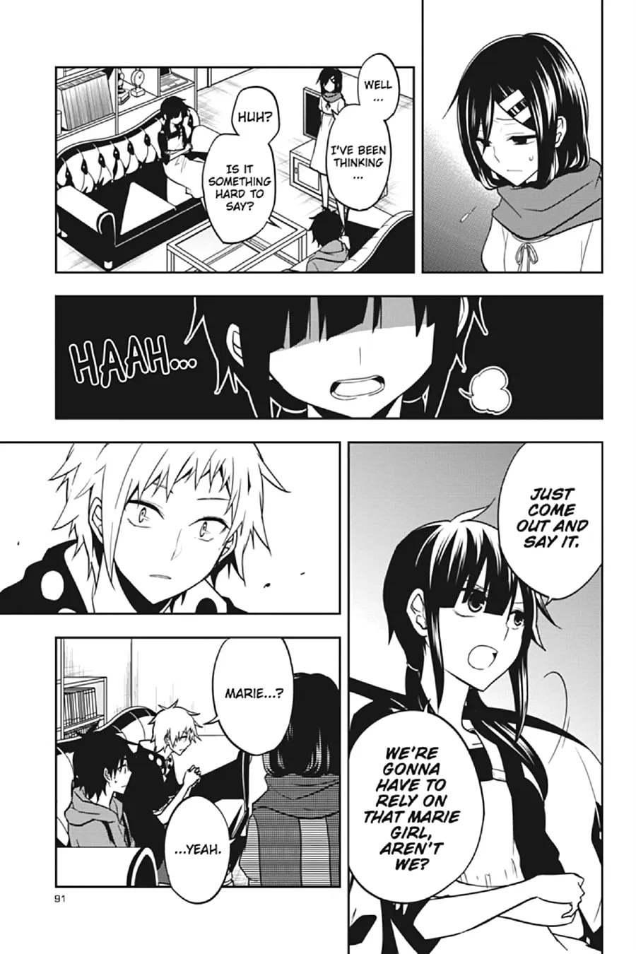 Kagerou Daze Chapter 58 page 13 - 
