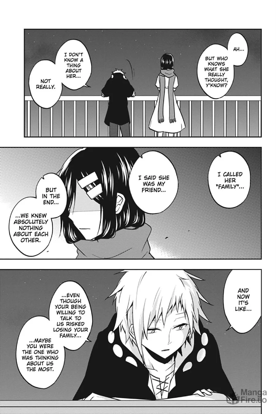 Kagerou Daze Chapter 58 page 3 - 
