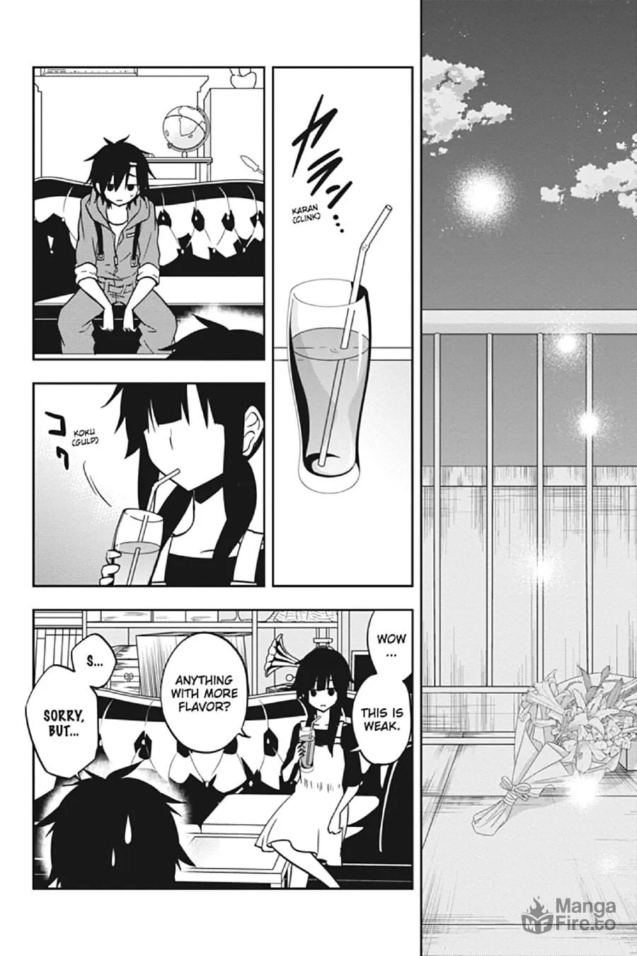 Kagerou Daze Chapter 58 page 6 - 