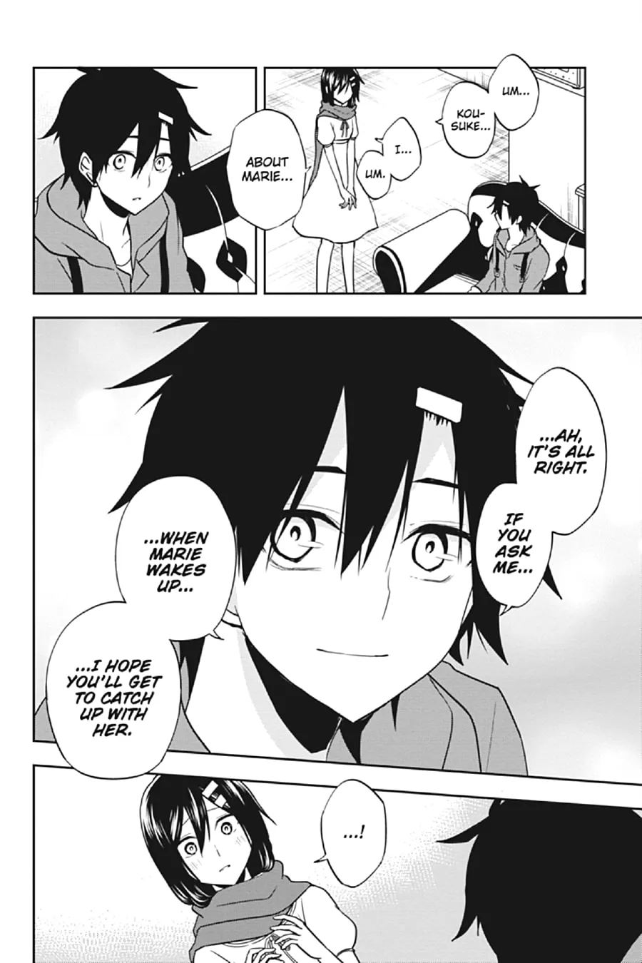 Kagerou Daze Chapter 58 page 8 - 