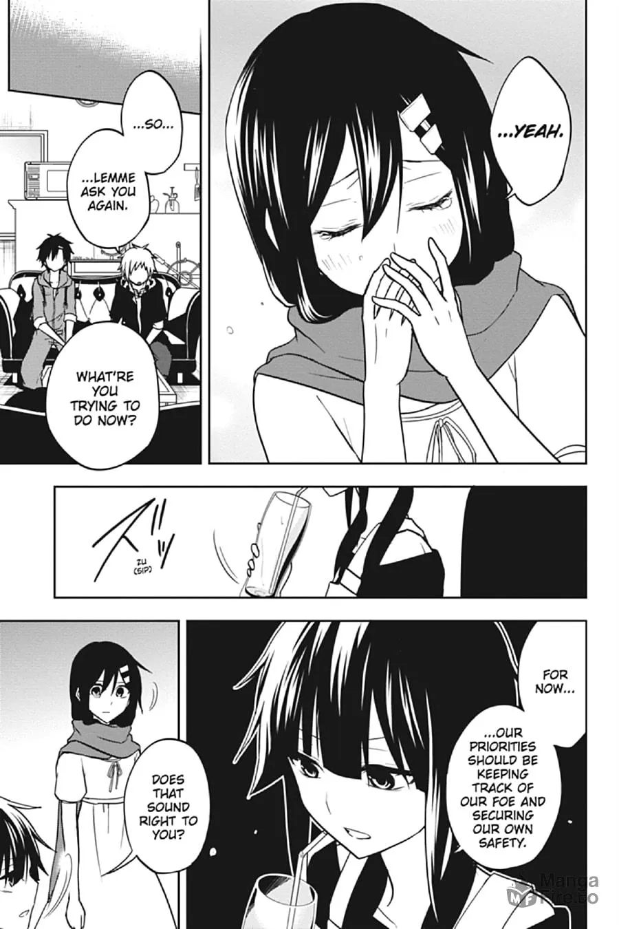 Kagerou Daze Chapter 58 page 9 - 