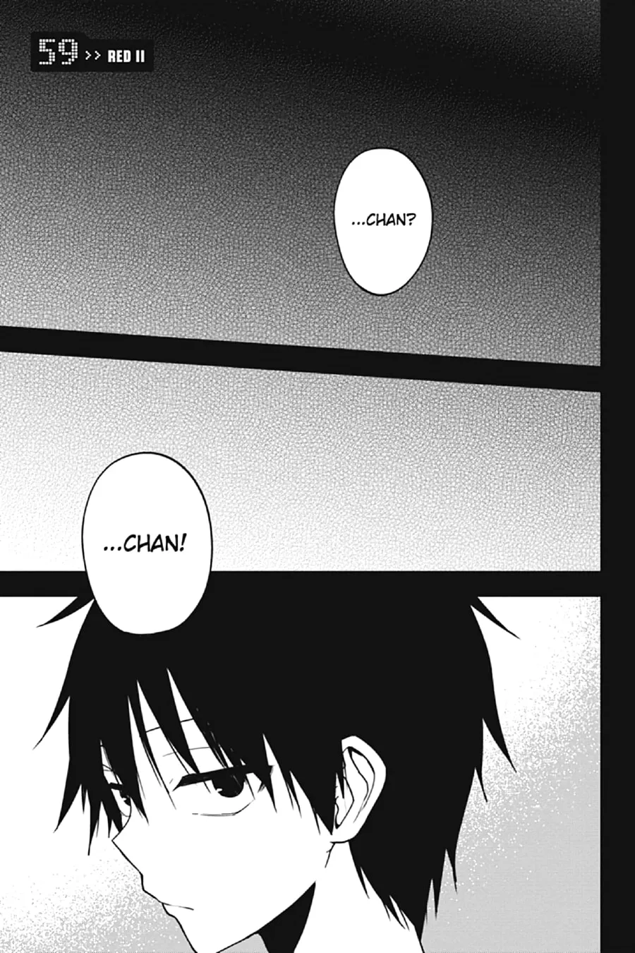 Kagerou Daze Chapter 59 page 1 - 