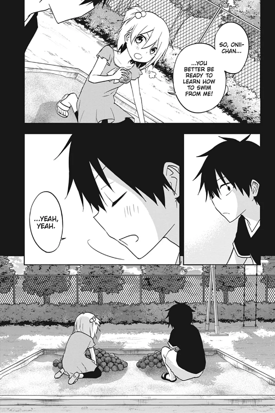 Kagerou Daze Chapter 59 page 11 - 