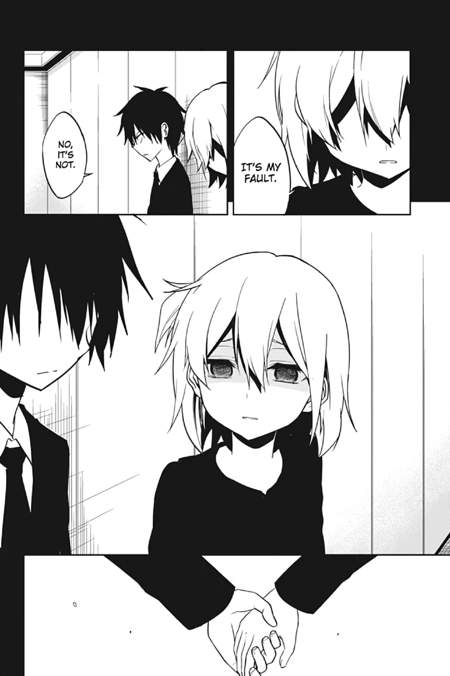 Kagerou Daze Chapter 59 page 14 - 