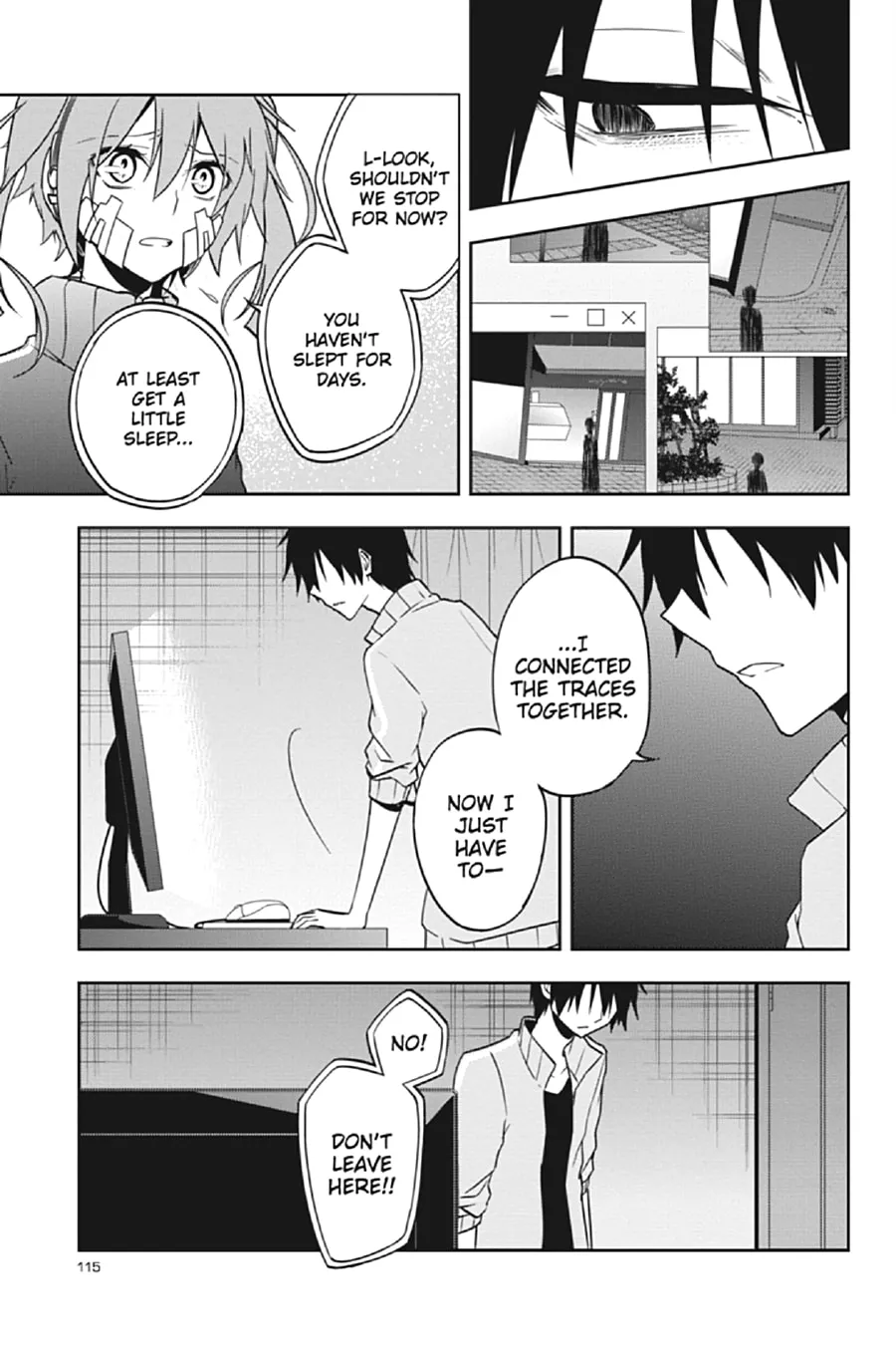 Kagerou Daze Chapter 59 page 17 - 