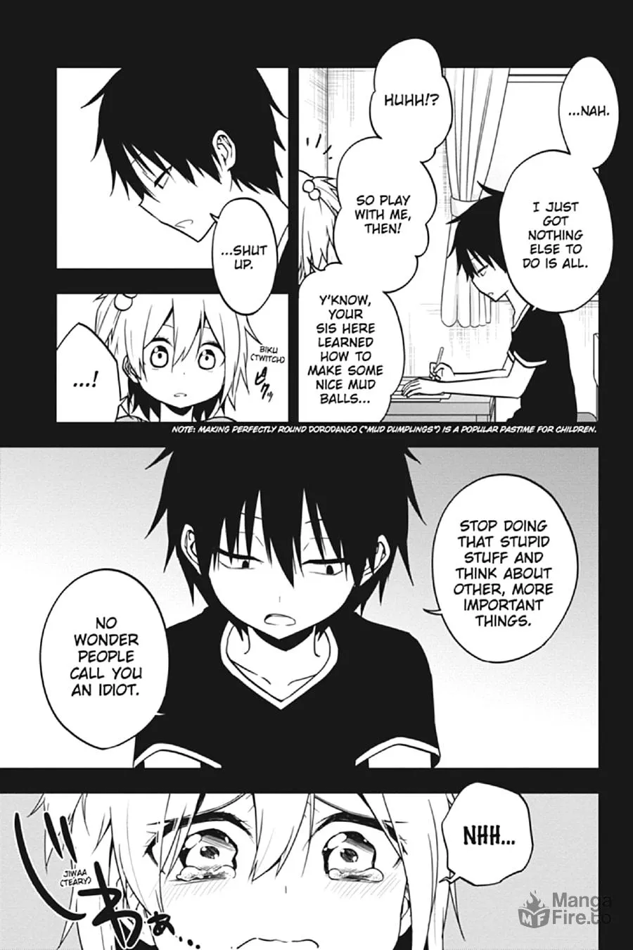 Kagerou Daze Chapter 59 page 3 - 
