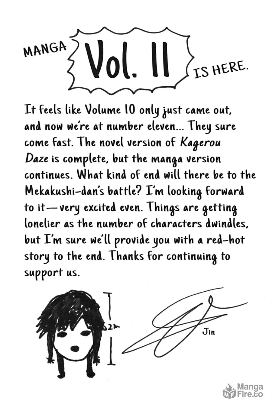 Kagerou Daze Chapter 59 page 24 - 