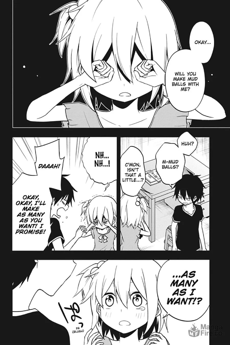 Kagerou Daze Chapter 59 page 6 - 
