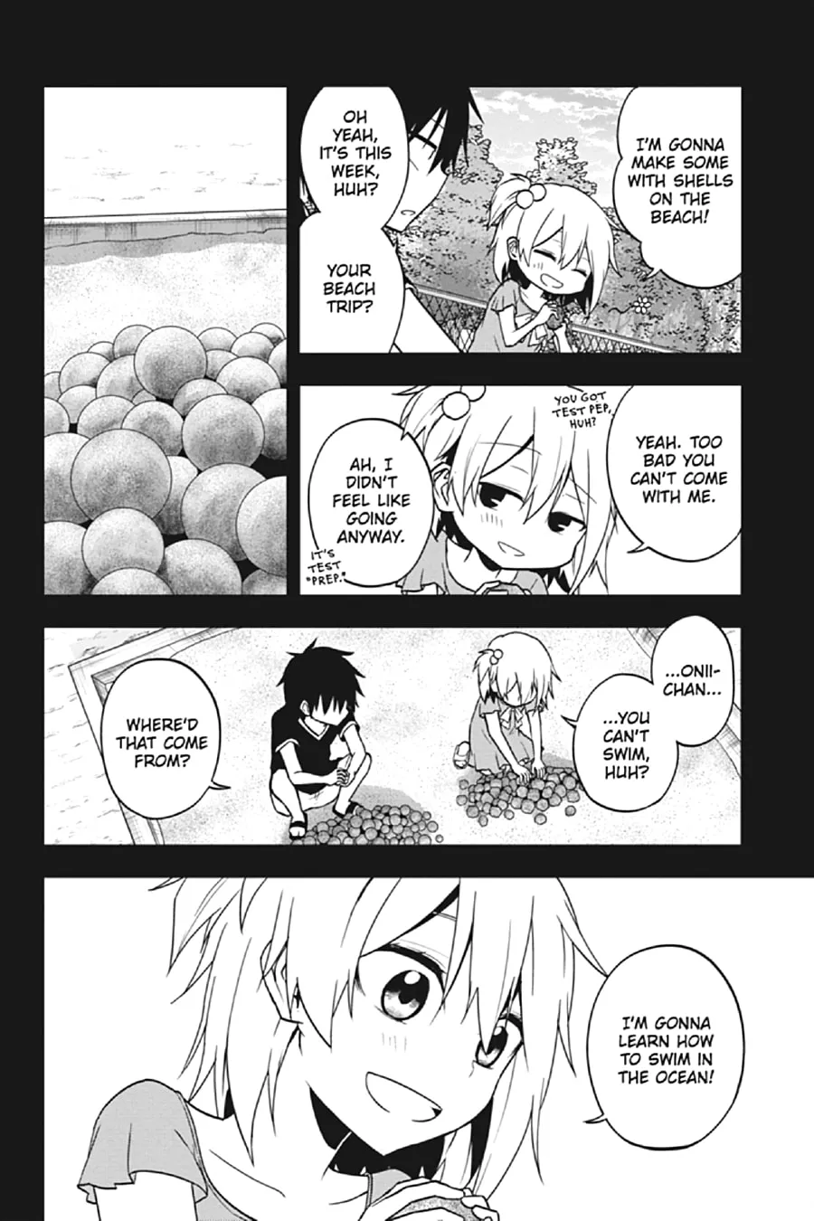 Kagerou Daze Chapter 59 page 8 - 