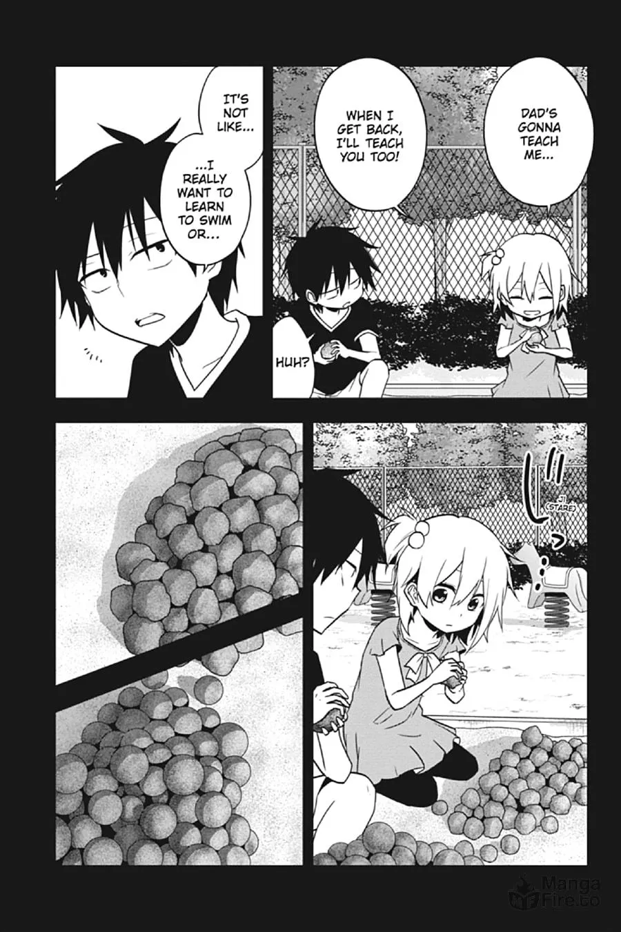Kagerou Daze Chapter 59 page 9 - 