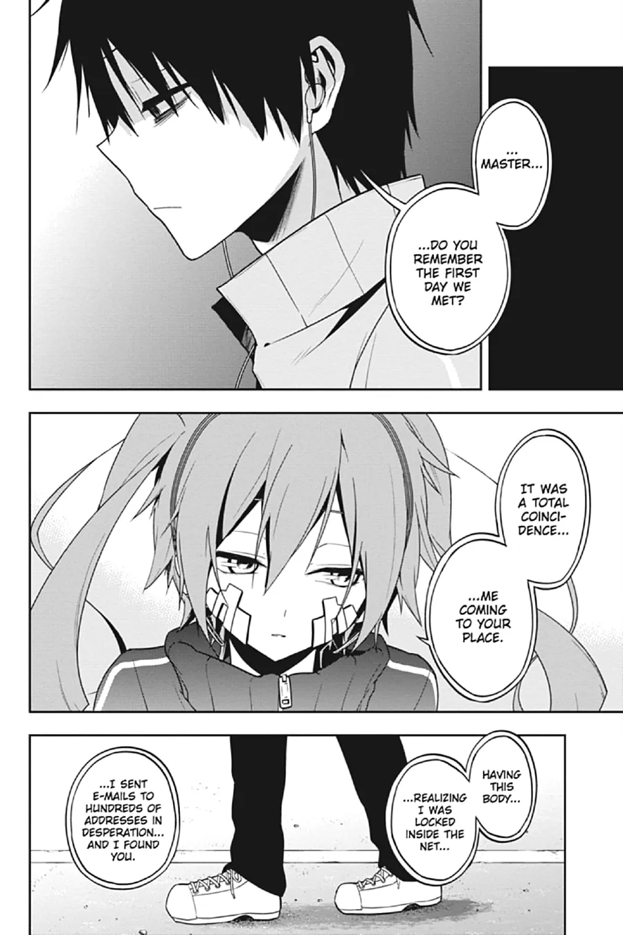 Kagerou Daze Chapter 60 page 2 - 
