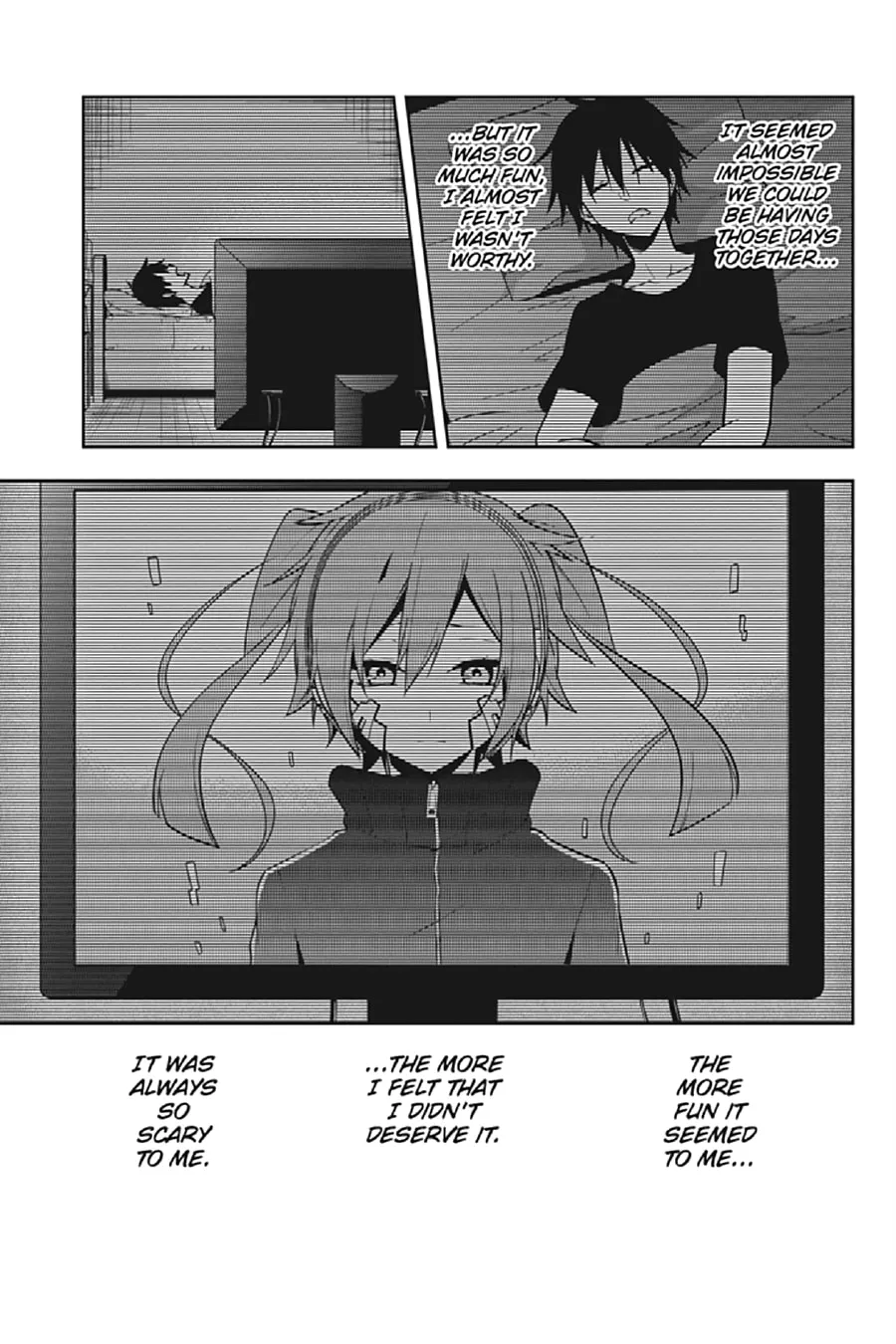 Kagerou Daze Chapter 60 page 11 - 