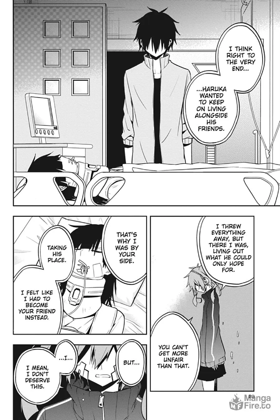 Kagerou Daze Chapter 60 page 12 - 