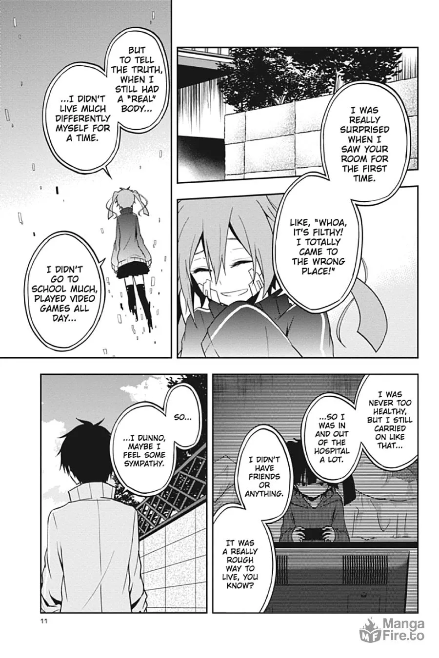 Kagerou Daze Chapter 60 page 3 - 