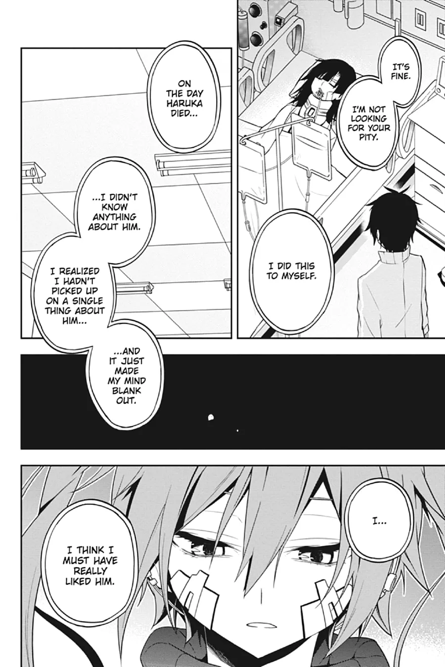 Kagerou Daze Chapter 60 page 8 - 