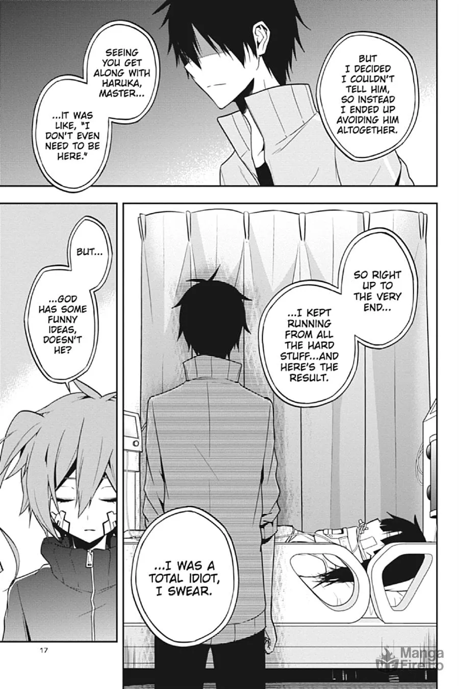 Kagerou Daze Chapter 60 page 9 - 