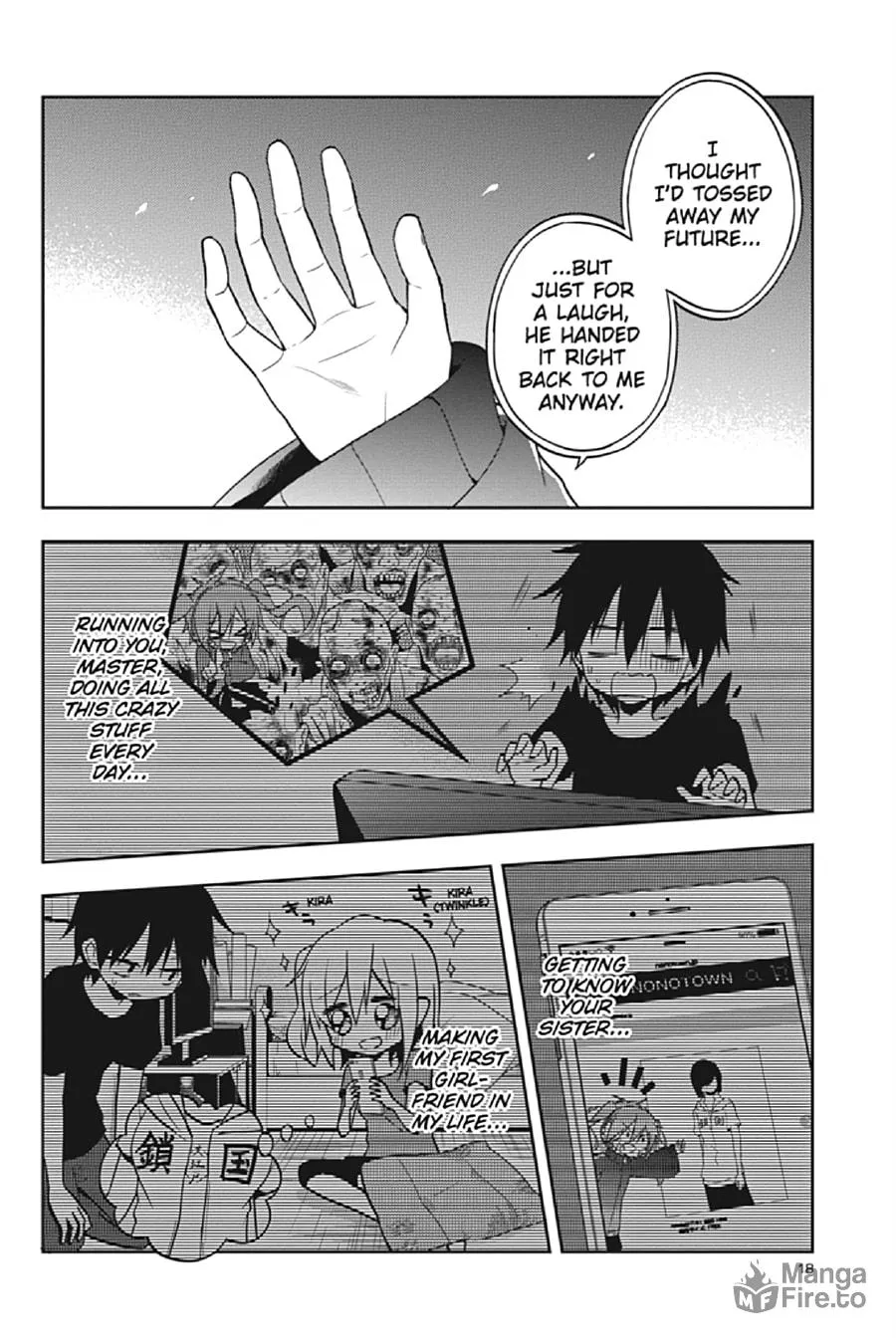 Kagerou Daze Chapter 60 page 10 - 