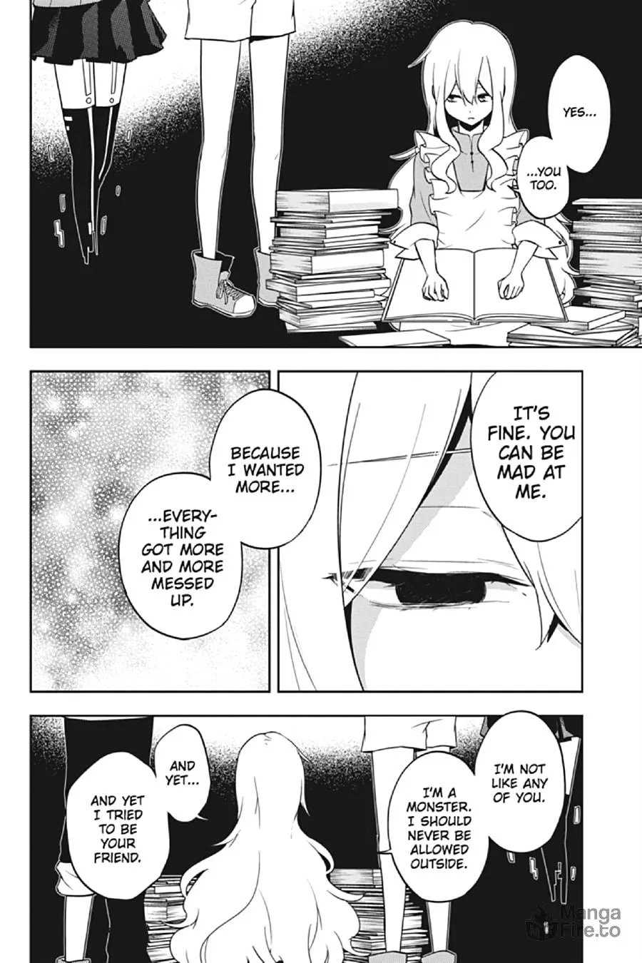 Kagerou Daze Chapter 61 page 12 - 