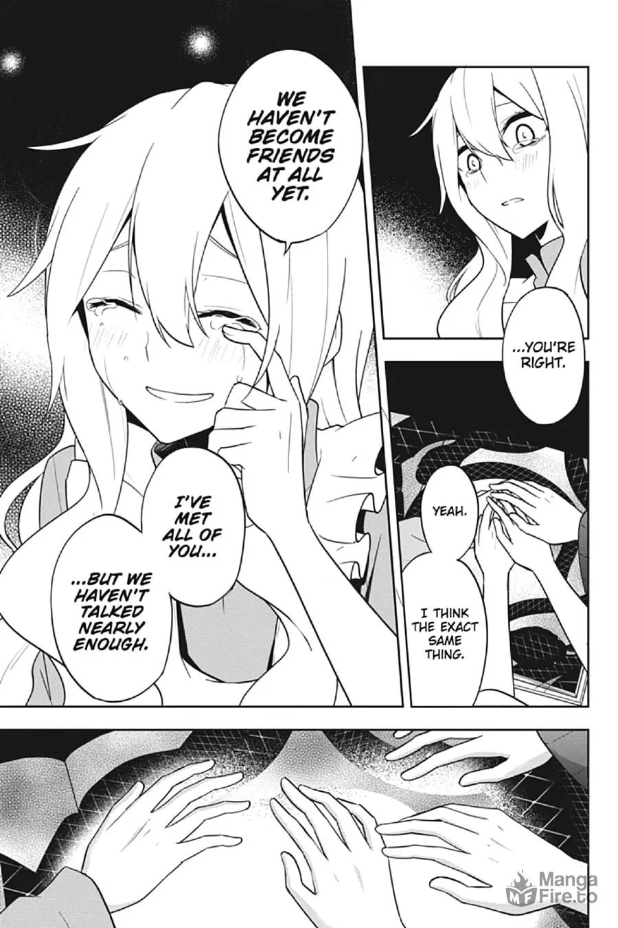Kagerou Daze Chapter 61 page 15 - 