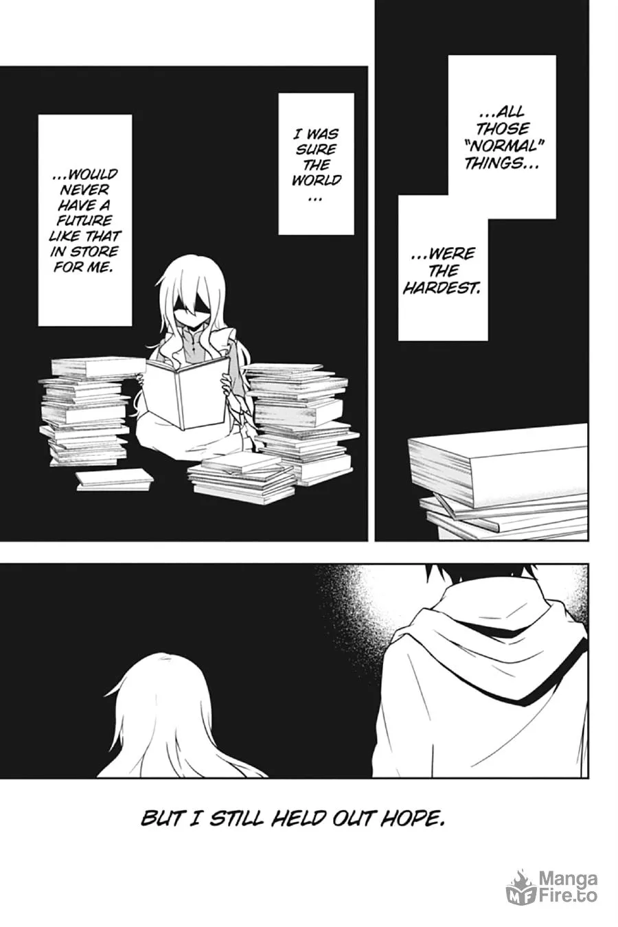 Kagerou Daze Chapter 61 page 3 - 