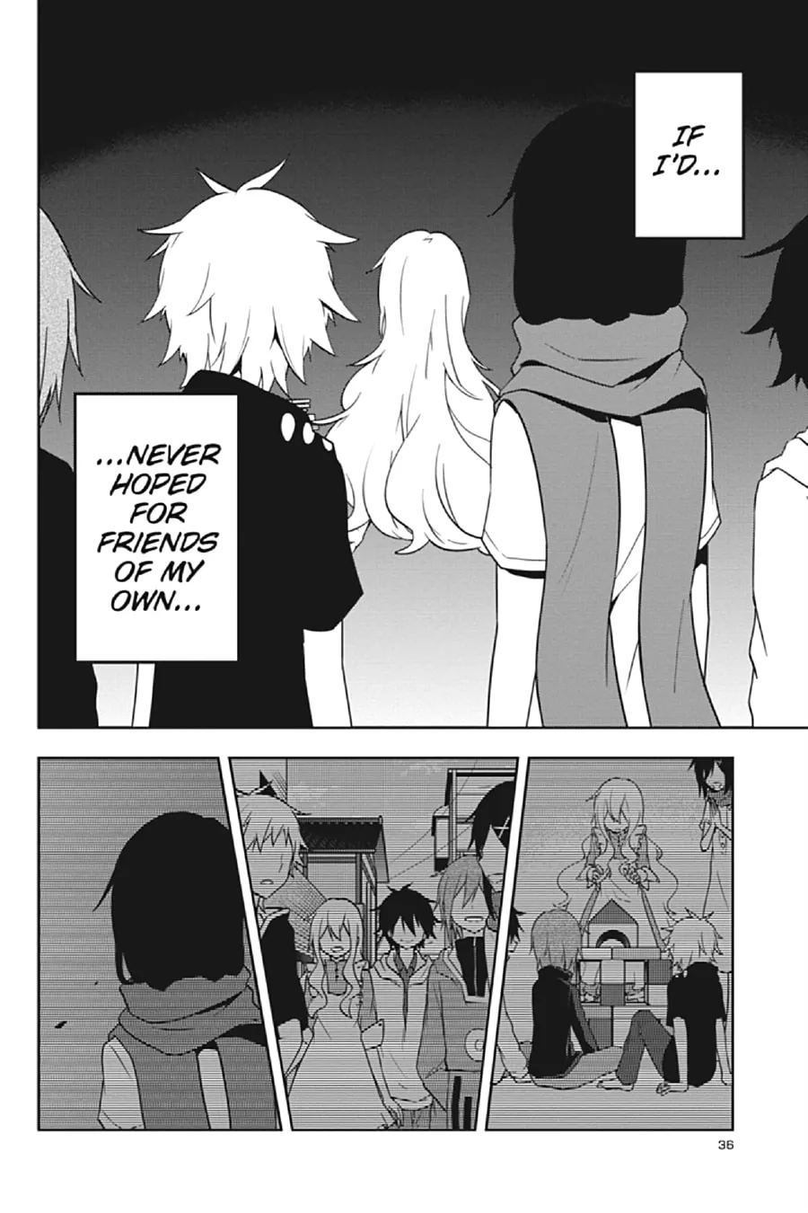 Kagerou Daze Chapter 61 page 4 - 