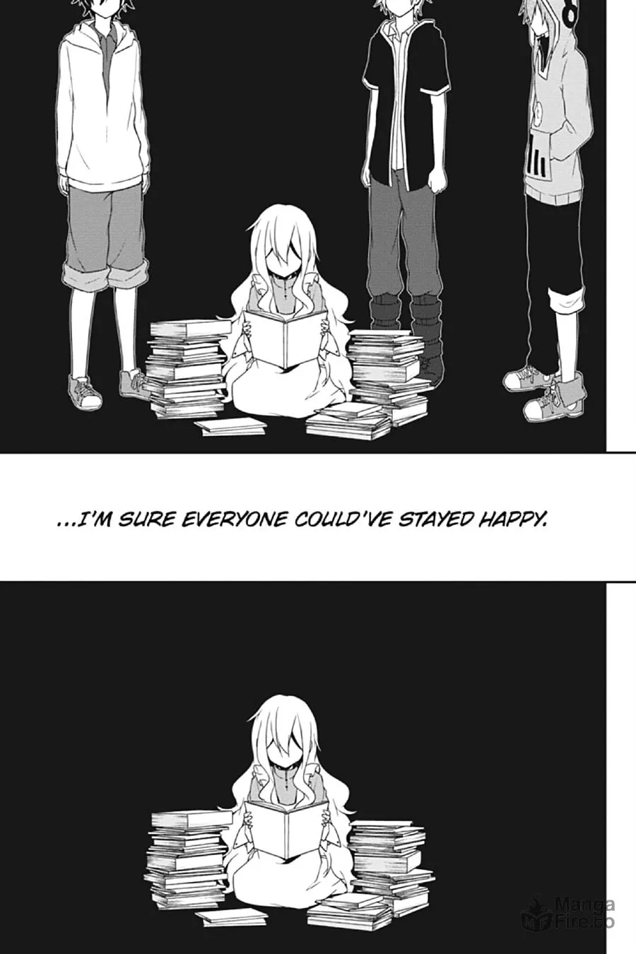 Kagerou Daze Chapter 61 page 5 - 