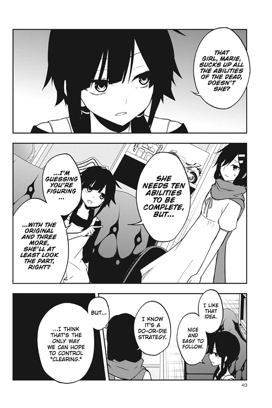 Kagerou Daze Chapter 61 page 8 - 