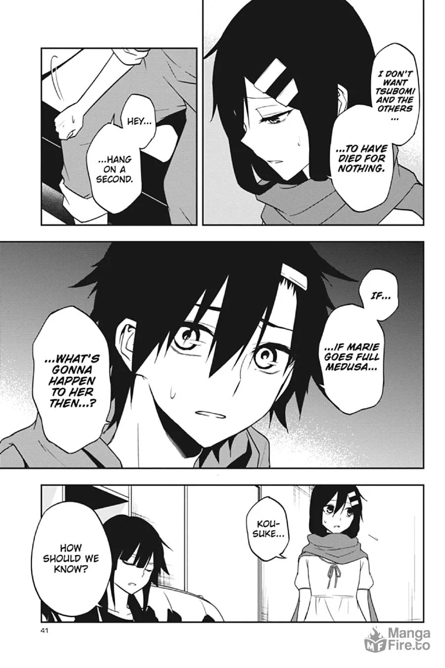 Kagerou Daze Chapter 61 page 9 - 