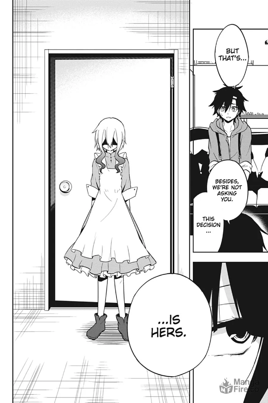Kagerou Daze Chapter 61 page 10 - 