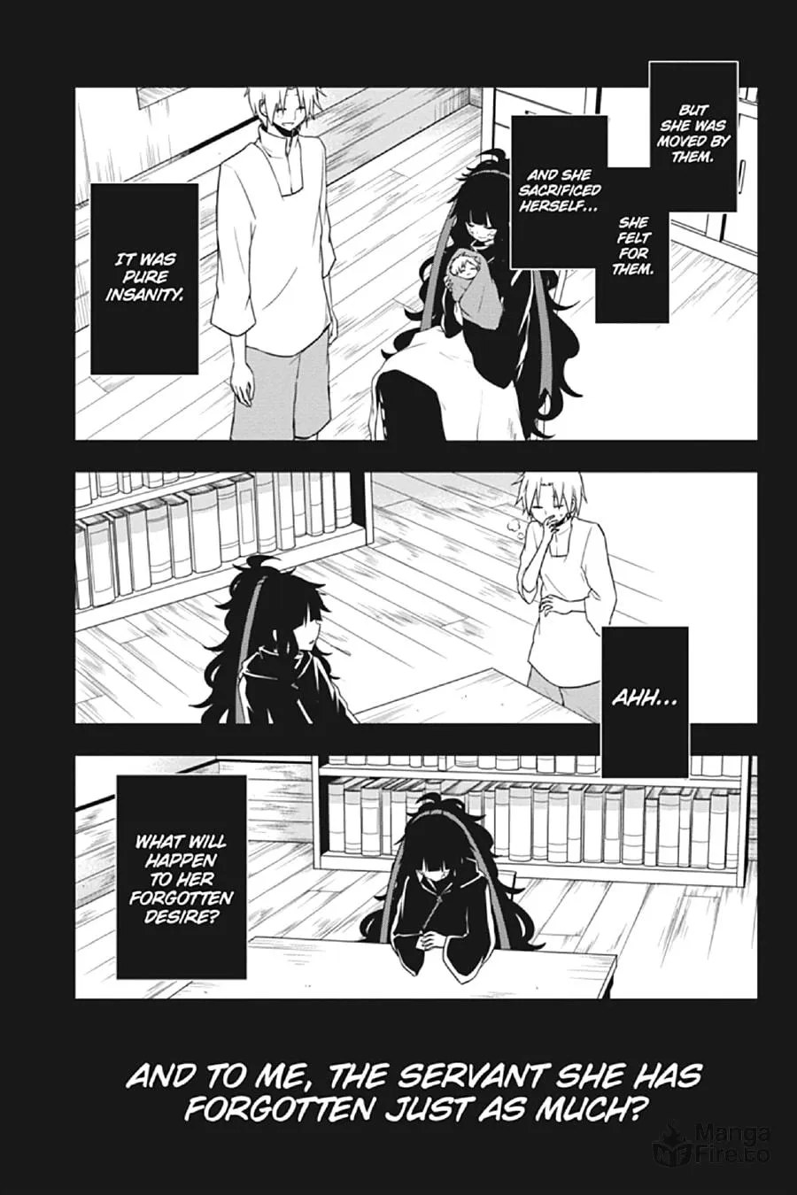 Kagerou Daze Chapter 62 page 15 - 
