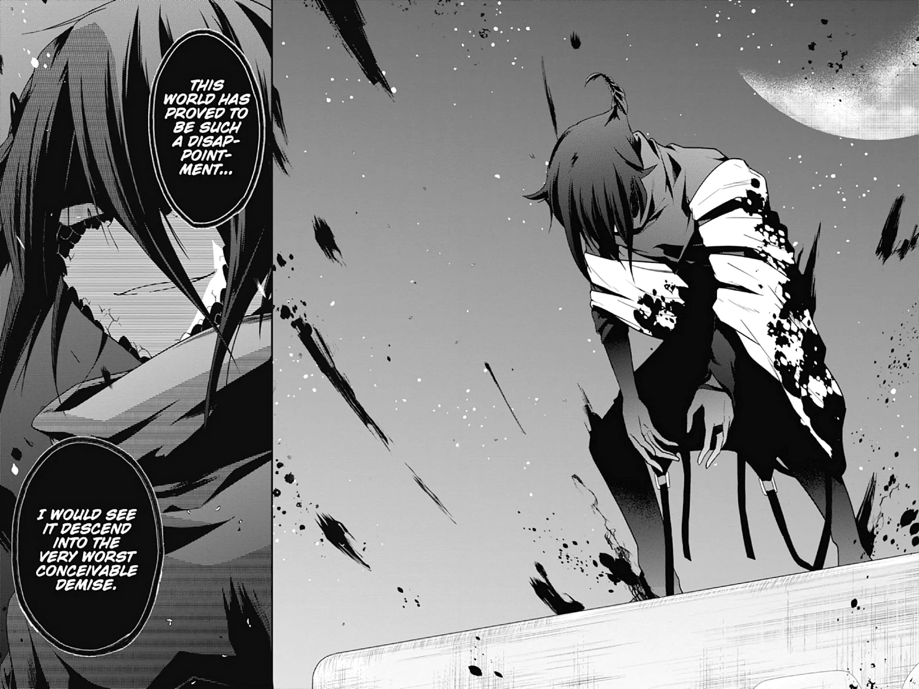 Kagerou Daze Chapter 62 page 22 - 