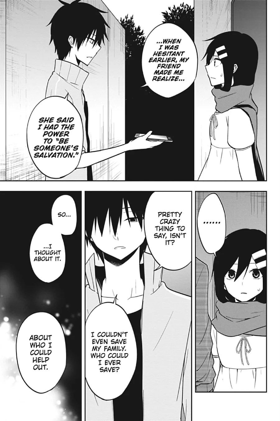 Kagerou Daze Chapter 63 page 13 - 