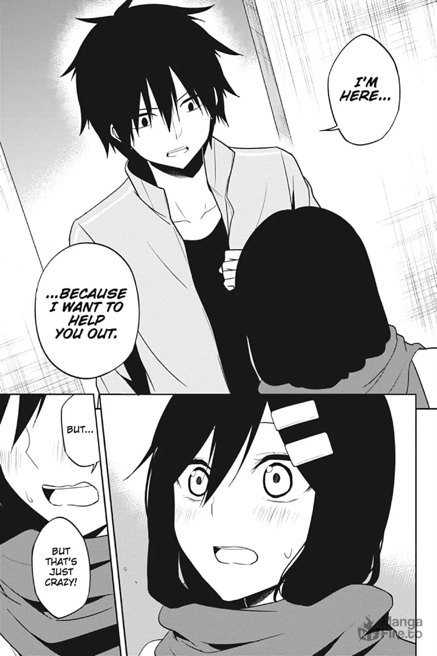 Kagerou Daze Chapter 63 page 15 - 